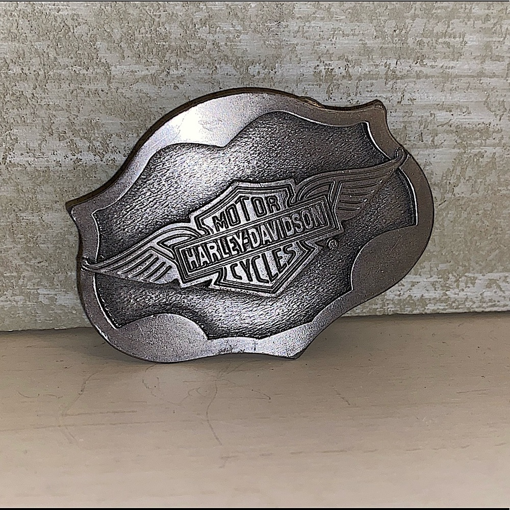 VINTAGE Harley Davidson Belt Buckle